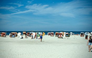 Am Strand von Norddorf